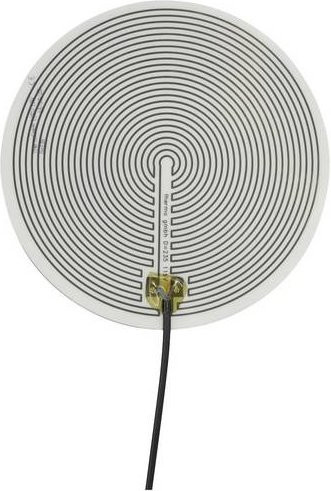 Thermo TECH Polyester Heizfolie in Weiß, 115V, 19W, Durchmesser: 23,5 cm - Bild 1