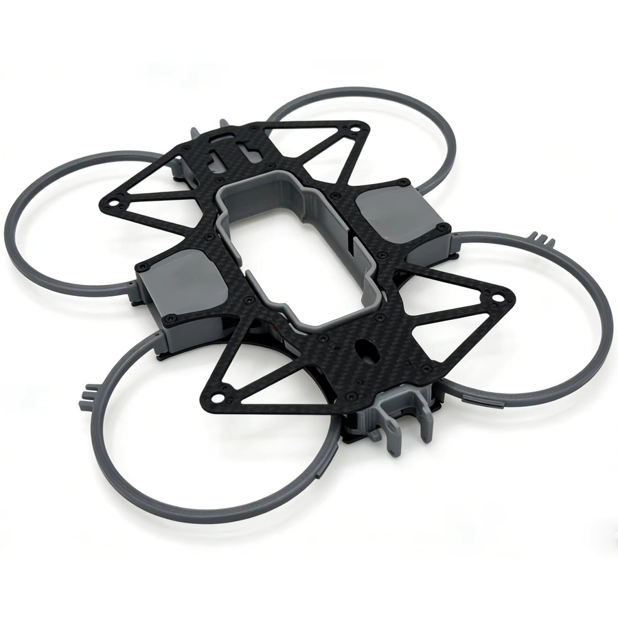 FLUXRC Cinematic 360 FPV Rahmen, Radstand 215mm, Carbonfaser - Bild 2