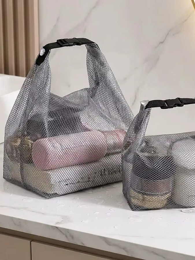 Airfriend Kosmetiktasche Damen, transparent, wasserdicht - Bild 5