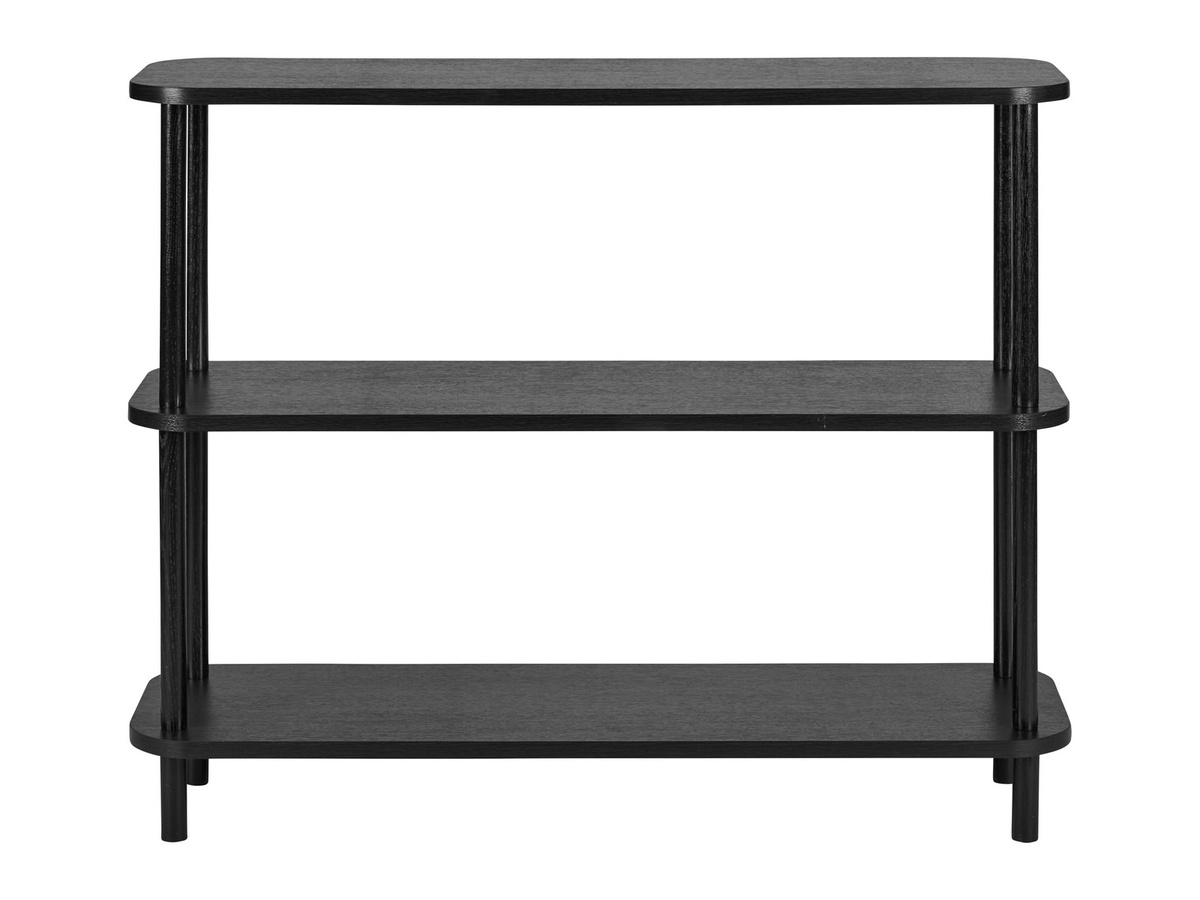 LIVARNO Regal in Eiche Optik Braun B: 80 cm, T: 30 cm, H: 100 cm - Bild 3