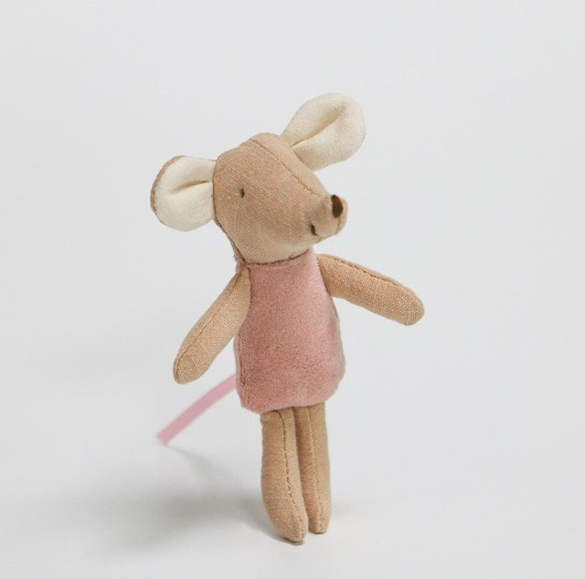 Yiran toy Plüschmaus Puppe, Stofftier, ab 6 Jahren - Bild 1