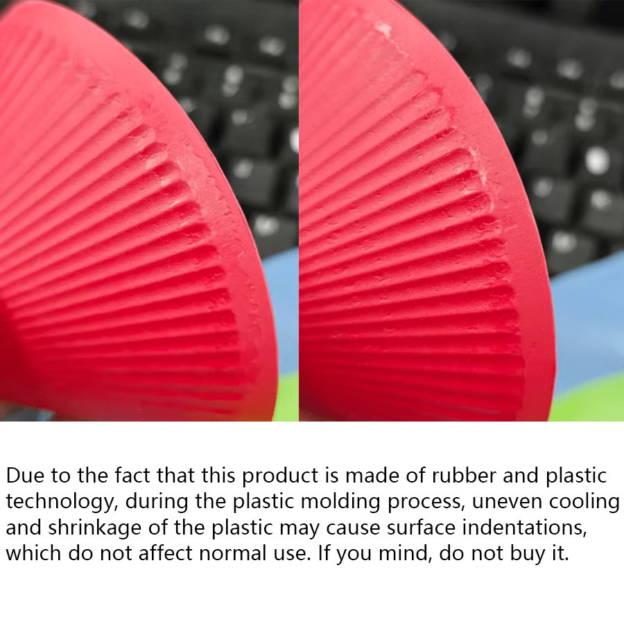 YOCITY Silikon Dosenöffner und Glasöffner in Blau mit ergonomischem Griff für rutschfestes Öffnen - Bild 3
