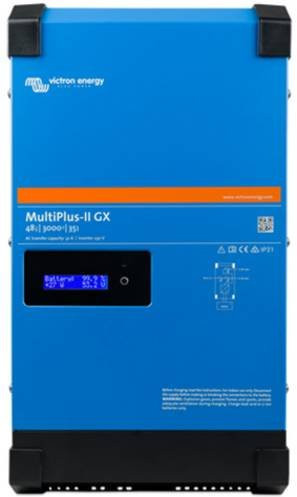 Victron Energy MultiPlus-II 48/5000/70-50 GX Wandler in Blau, 5000W, 48 V/DC - 230 V/AC - Bild 1