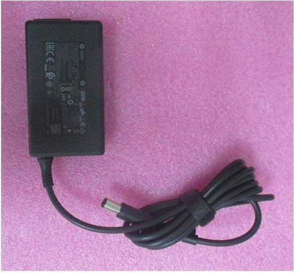 HP Netzteil 65W AC Adapter nPFC Smart 3P mit Barrel-Plug in Schwarz (L89693-001) - Bild 1