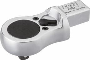 Hazet Einsteck-Umschaltknarre 6602-1 mit 3/8 Zoll Vierkant in Silber - Bild 2