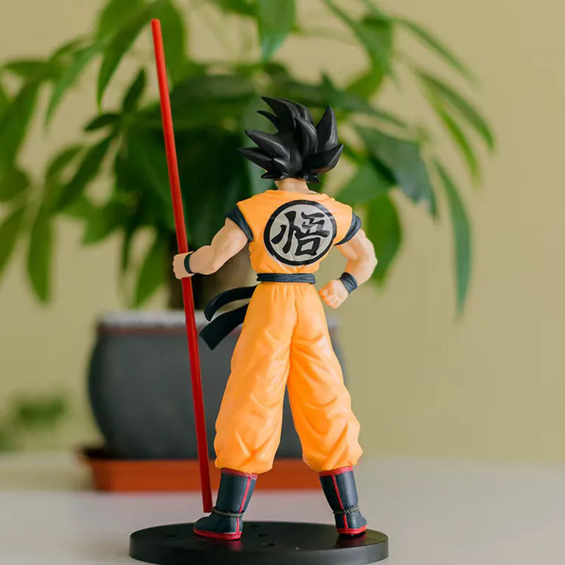 Bandai Dragon Ball Z Anime Actionfigur Son Goku Super Saiyan in Orange - Bild 4