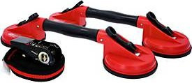 KS-Tools Doppelsaugheber-Satz, 3-teilig, rot - Bild 1