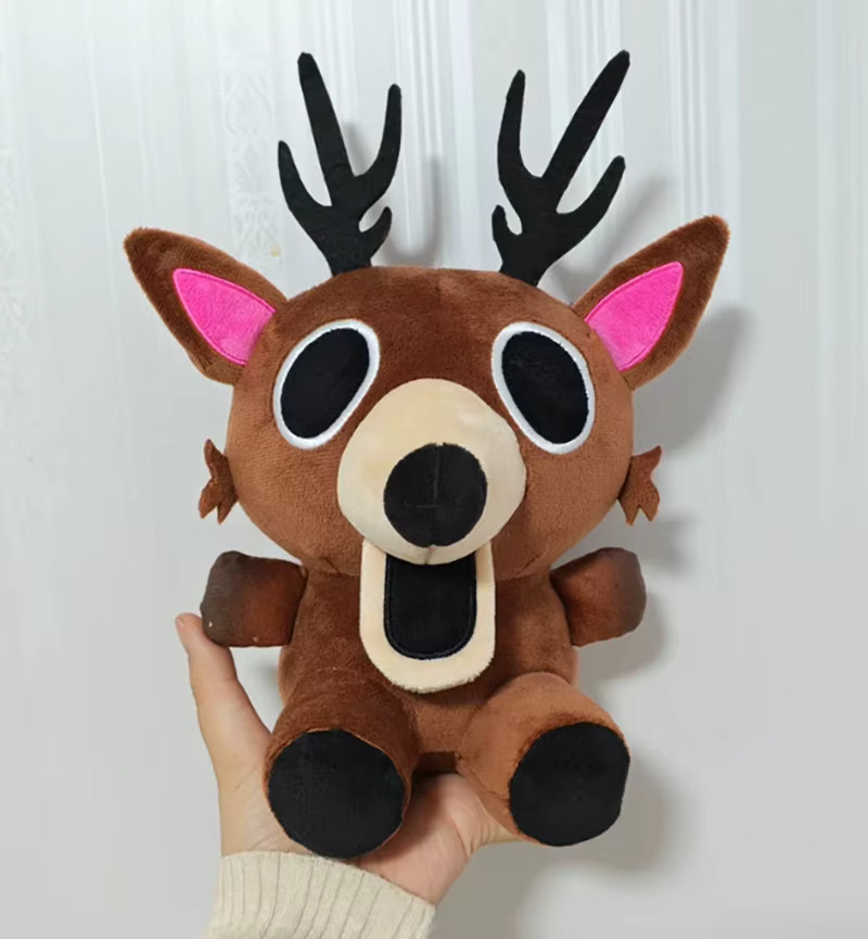 99 Nächte Hirsch Plüschpuppe, Anime-Spielzeug - Bild 3