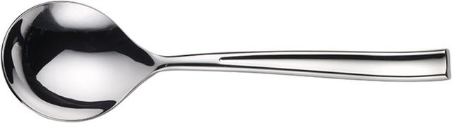 Pintinox Bouillonlöffel INFINITO aus Edelstahl in Silber, 12er Pack, Länge: 18,1 cm - Bild 1