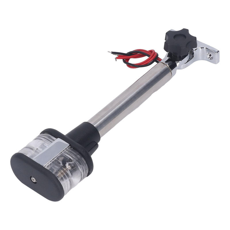 Fishine LED-Ankerlicht aus Edelstahl und Aluminium in Grau für Yacht und Fischerboot, korrosionsbeständig und salzwasserresistent - Bild 2