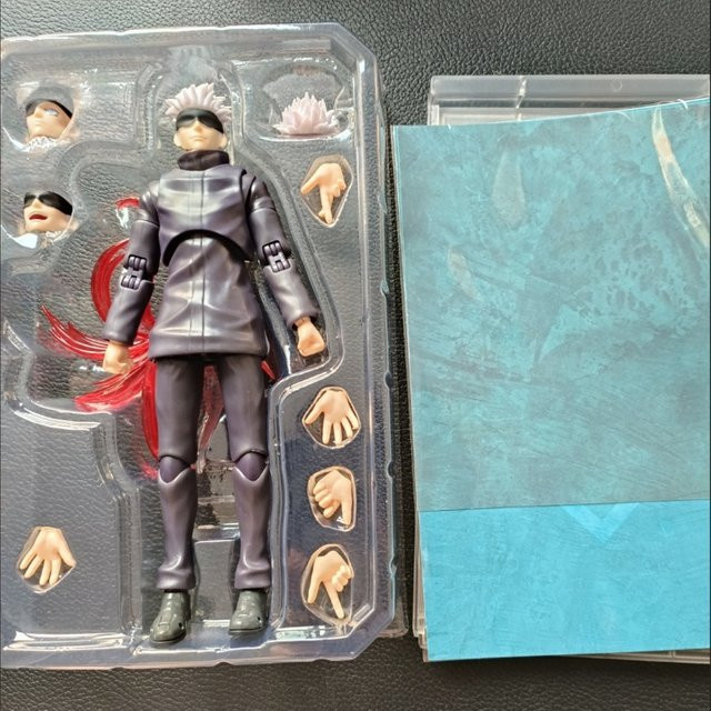 Bandai Jujutsu Kaisen Satoru Gojo Yuji Itadori Megumi Fushiguro Actionfigur, 15cm, ab 14 Jahren - Bild 1