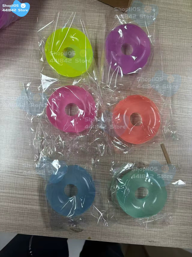 Speks Gump Loop Druckball Multicolour Gel-Squishy-Spielzeug zur Sensorik und zum Stressabbau für Kinder und Erwachsene - Bild 5