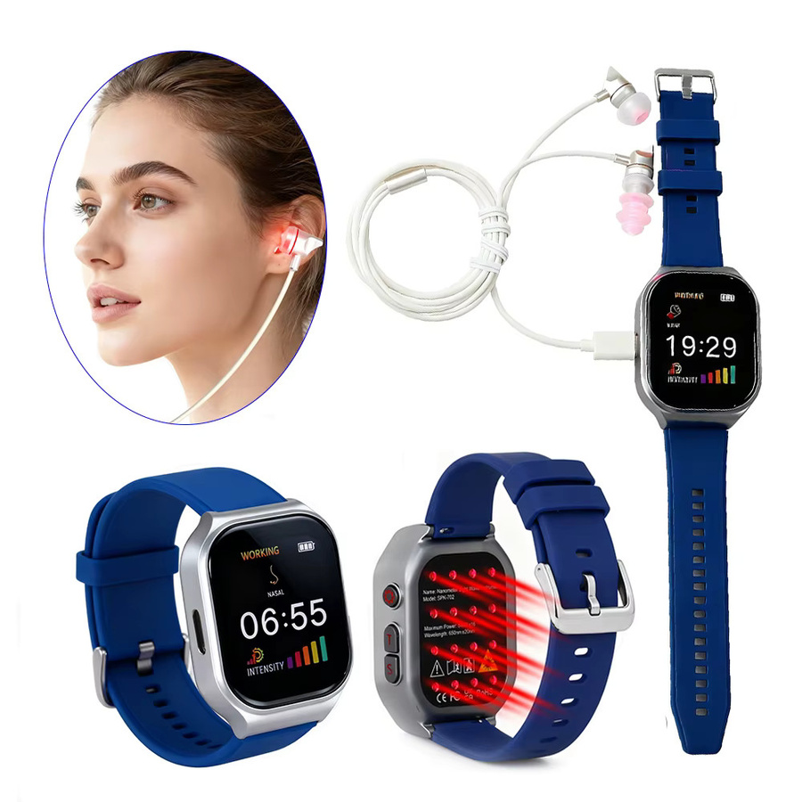 SENPKON Elektrische Rotlicht-Uhr, 650nm, Blau - Bild 4