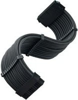 SilverStone ATX-Verlängerungskabel SST-PP07E-MBB in Schwarz - Bild 1