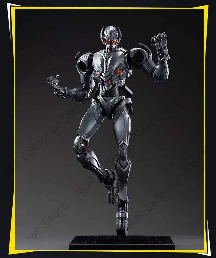 Blokees Marvel Rivals Ultron Figur mit Thron, Legend Edition Modellbausatz, bewegliches Sammlerstück - Bild 2