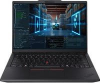 Lenovo ThinkPad P14s G7 Notebook 21X0002HGE in Schwarz mit 14 Zoll Display, AMD Prozessor, 32 GB RAM und 512 GB SSD - Bild 1