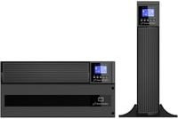 PowerWalker VFI 6000 ICR IoT USV in Schwarz mit Ethernet/LAN und Wi-Fi - Bild 1