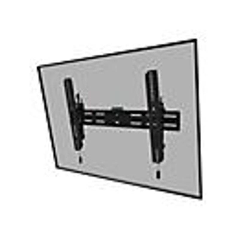 Neomounts WL35S-850BL16 TV-Wandhalterung in Schwarz für 40 bis 82 Zoll mit VESA 100x100 mm und Neigefunktion - Bild 2