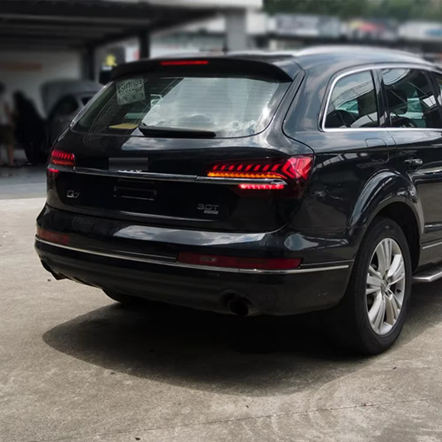 LED Rücklicht für Audi Q7 2006-2015 mit Blinker, Bremslicht und Tagfahrlicht von bosclear - Bild 3