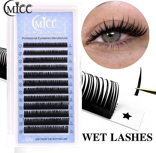 CMICC Manga Cosplay Wimpern, Damen - Bild 1