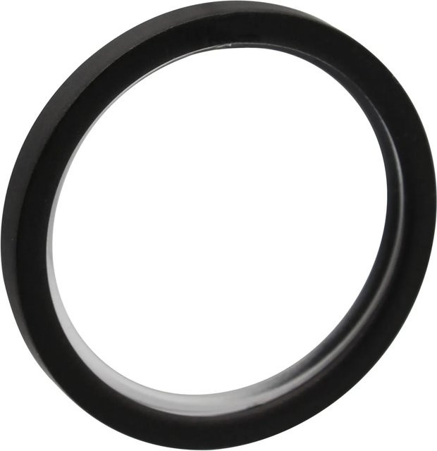Mydeco Gardinenringe aus Eisen in Silber/Grau/Schwarz für Gardinenstangen mit Ø 2 cm - Bild 1