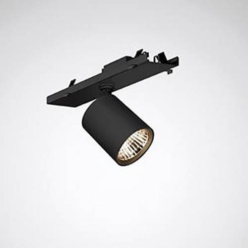 Trilux LED-Geräteträger 8301640 in Schwarz mit Adapter für Schienensysteme - Bild 1