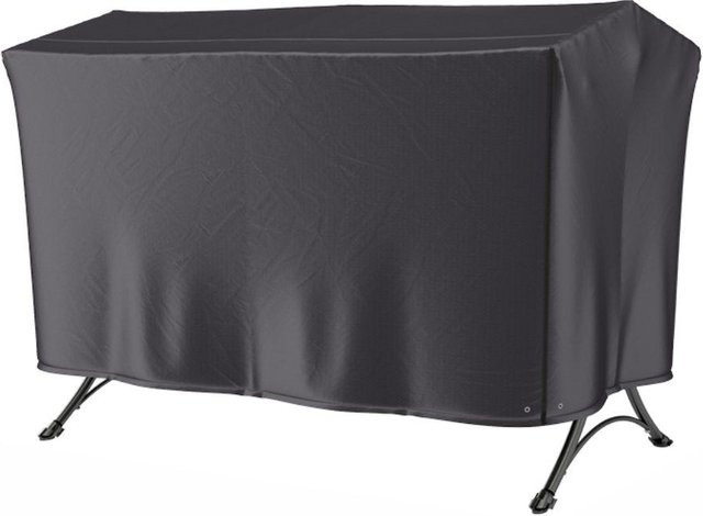 Aerocover Schutzhülle für Gartenschaukel von homms, Grau, H x B x T: 155 x 130 x 205 cm - Bild 1