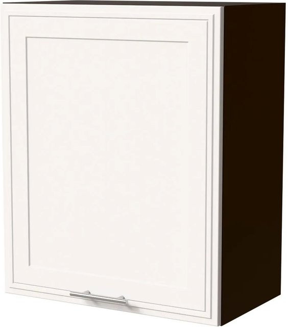 Feldmann-Wohnen Hängeschrank Salo W2/60 in Lava und Weiß Matt mit Kassettenoptik, B/T/H: 60 x 32,5 x 72 cm - Bild 1