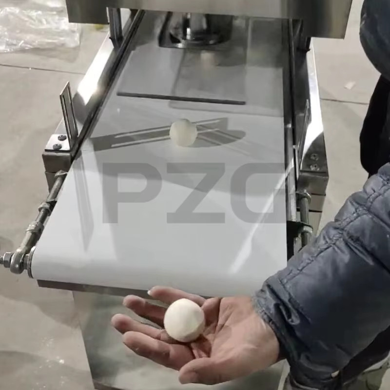 KOAL Automatische Teigteil- und Rundwirkmaschine für Pizza- und Brotteig aus Edelstahl in Silber - Bild 3