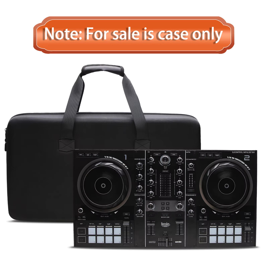 LTGEM EVA-Schutzhülle für Hercules DJControl Inpulse 500 USB-DJ-Controller in Schwarz - Bild 6