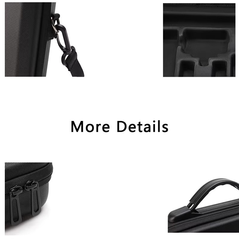 DJI Aufbewahrungstasche für Osmo Action 5 Pro, Action 4 und Action 3 in Schwarz - Bild 3
