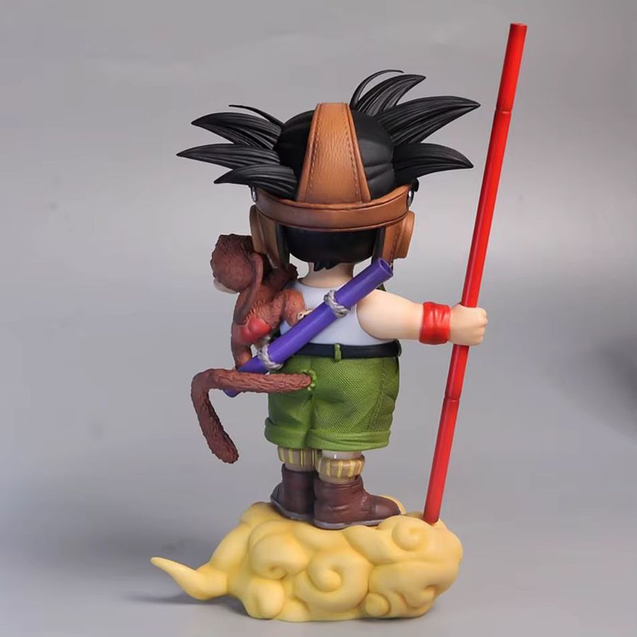 Bandai Dragon Ball Anime Figur Son Goku als PVC Statue in Multicolor, Höhe: 16 cm - Bild 3