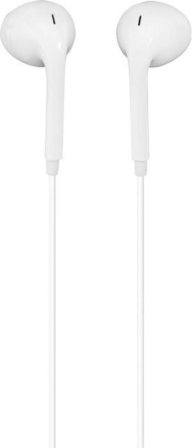 Hama Glow II In-Ear Earbuds mit Mikrofon und Lightning Anschluss in Weiß - Bild 1