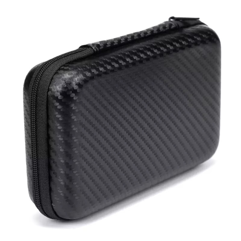 BOYHOM Aufbewahrungstasche und Displayschutzfolie für R36S Spielekonsole in Schwarz und Transparent - Bild 6