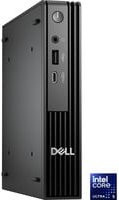 Dell Pro Micro Mini-PC QCM1250, Intel Core Ultra 5 235T, 8GB RAM, 512GB SSD, Intel Graphics, Windows 11 Pro, Schwarz - Bild 1