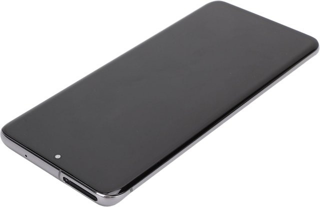 Samsung Handy-Touchscreen-Baugruppe mit 6,2 Zoll AMOLED-Display und Rahmen in Grau - Bild 1