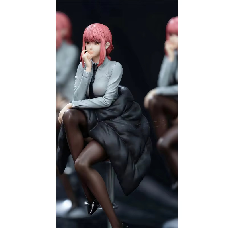 XIWANXILE Chainsaw Man Makima Anime-Mädchenfigur, Actionfigur, 25cm - Bild 3