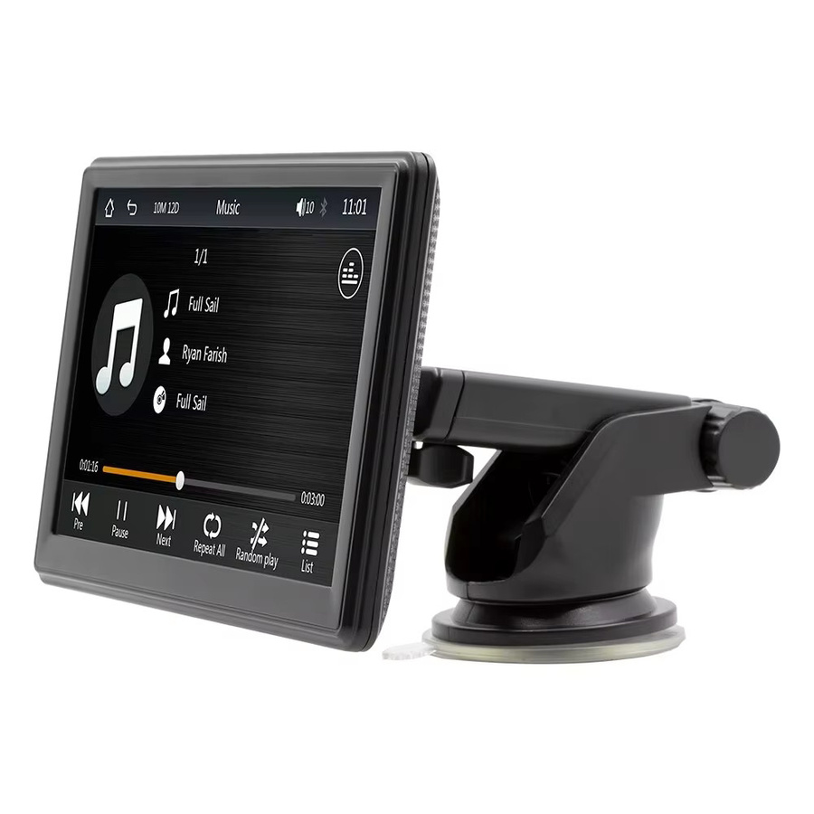 BQCC Universal 7 Zoll Autoradio Multimedia Video Player B500 in Schwarz mit Wireless Carplay, Android Auto, Mirrorlink und Bluetooth - Bild 4