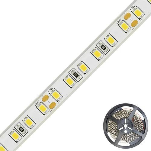 EVN LED-Streifen Warmweiß 24V mit offenem Kabelende, Länge: 5 m - Bild 1