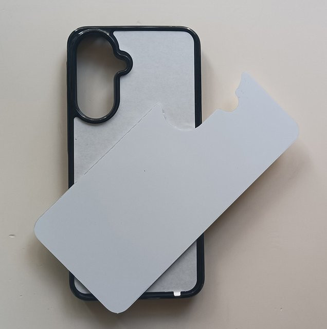 Sublimationsrohlinge Handyhüllen für Samsung Galaxy A-Serie in Schwarz und Weiß zum Sublimieren - Bild 1