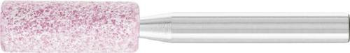 PFERD STEEL EDGE Schleifstift Zylinder A46 für Stahl und Stahlguss, Durchmesser: 10 mm, Schaft-Durchmesser: 6 mm, Farbe: Pink - Bild 1