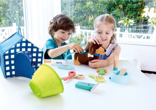 Hape Tierarzt-Set, ab 3 Jahre - Bild 1