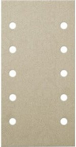 Klingspor PS 33 CK Schleifstreifen kletthaftend, Korn 60, Beige, B: 23,0 cm, H: 11,5 cm - Bild 1