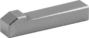 Nasenkeile C45K nach DIN 6887 aus Stahl von Industrial Quality Supplies, Farbe: Silber, B/T/H: 16 x 10 x 70 mm - Bild 1
