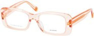 Stella McCartney SC 50046 I Korrektionsbrille, Quadratisch, Kunststoff, Orange, Pink, Damen - Bild 1