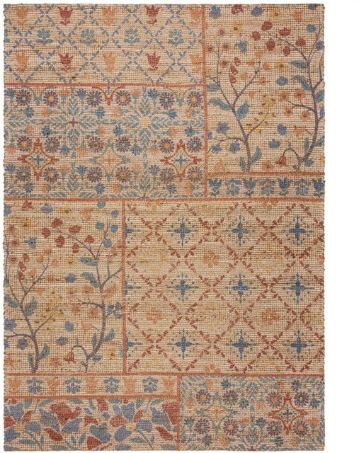 Flair Rugs Kurzflorteppich Taylor Patchwork in Mehrfarbig B: 200 cm, T: 290 cm - Bild 1