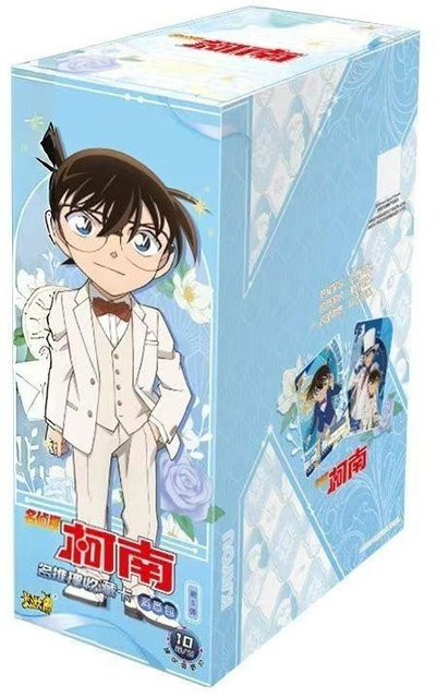 KAYOU Detective Conan Einblick-Paket Fünfte Ausgabe Sammelkarten ab 14 Jahren - Bild 1