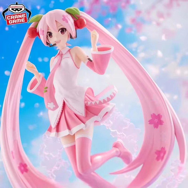 BANDAI Hatsune Miku Evolve, Anime Modell, Kunststoff, Rosa / Pink - Bild 2