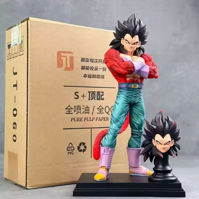 Bandai Dragon Ball Super Saiyajin 4 Vegeta Statue, Figur, 30cm - Bild 2