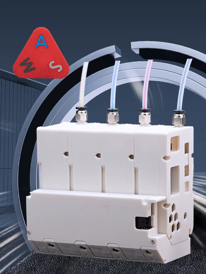 BLV BMCU 370C Open-Source AMS-MMU-Lösung mit Unterstützung für Auto-Refill-Farm und Type-C Anschluss - Bild 6